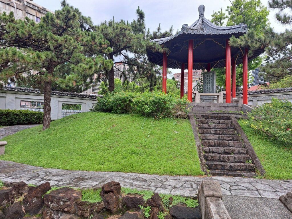 逸仙公園 台北車站公園