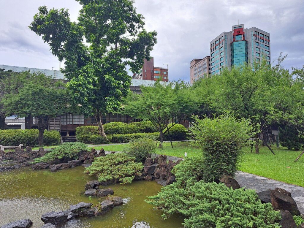 逸仙公園 台北車站公園