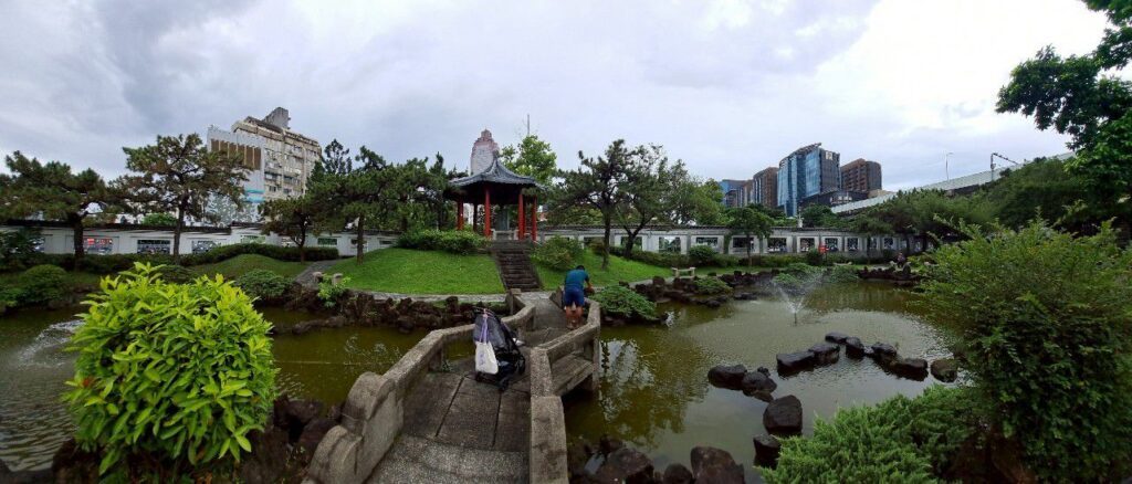 逸仙公園 台北車站公園