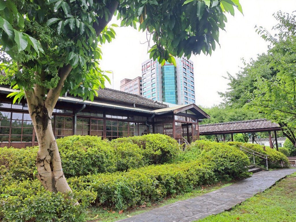 逸仙公園 台北車站公園