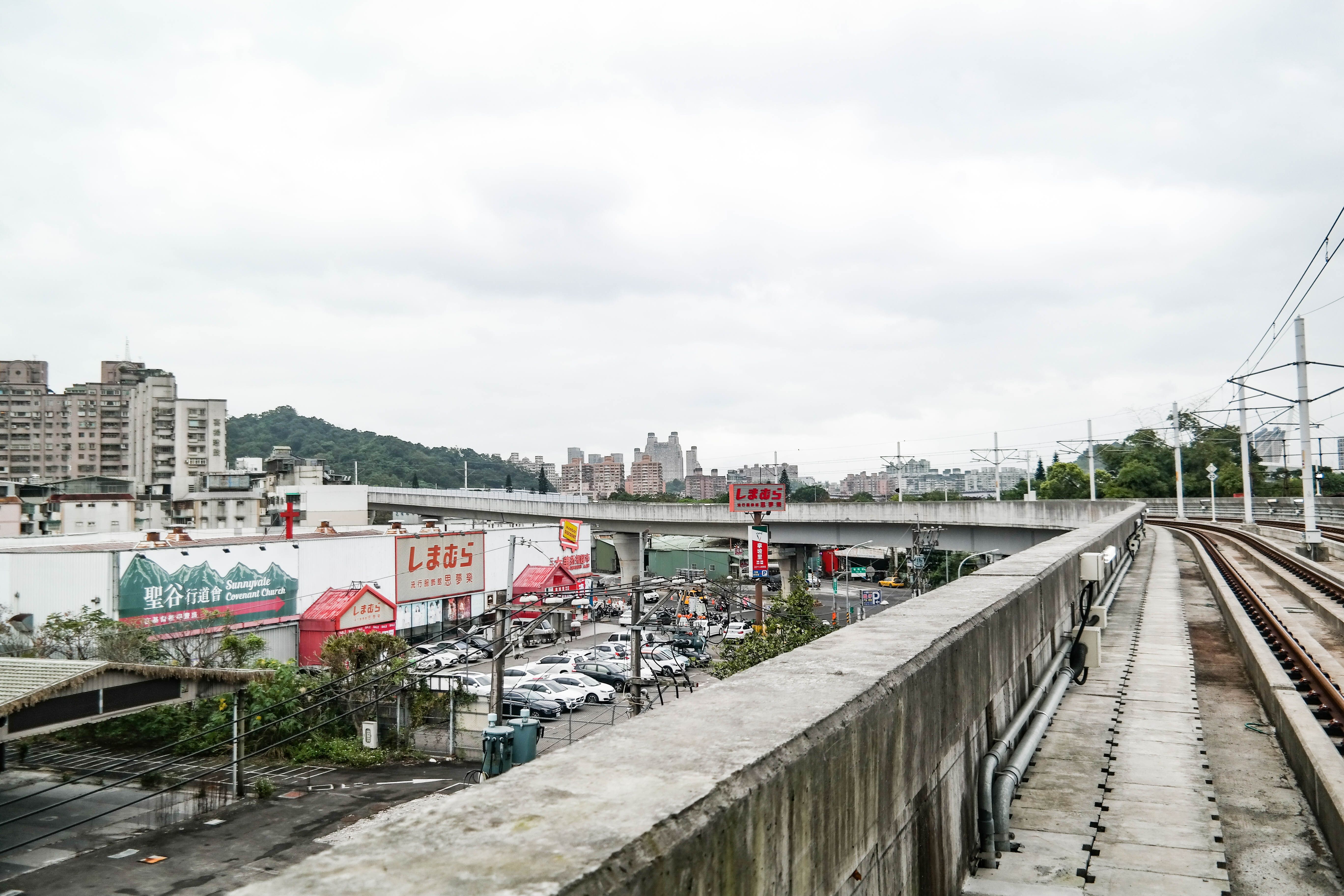 安坑輕軌 陽光運動公園