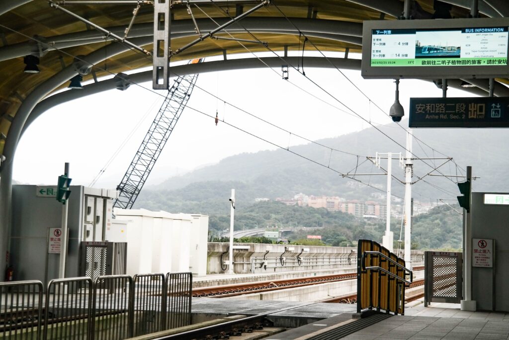 安坑輕軌 陽光運動公園