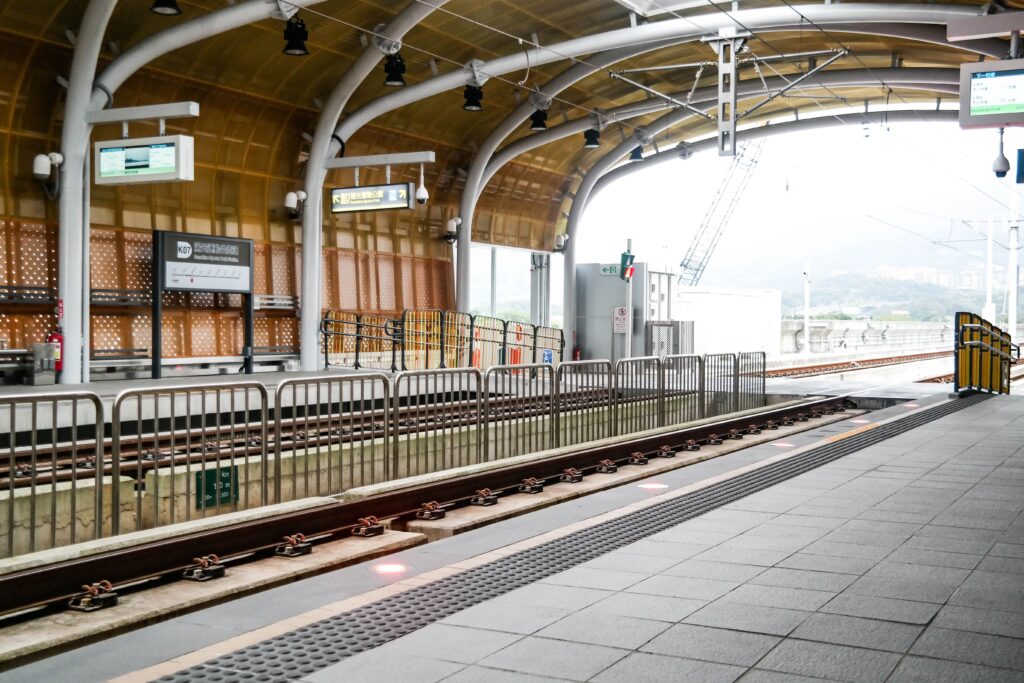 安坑輕軌 陽光運動公園