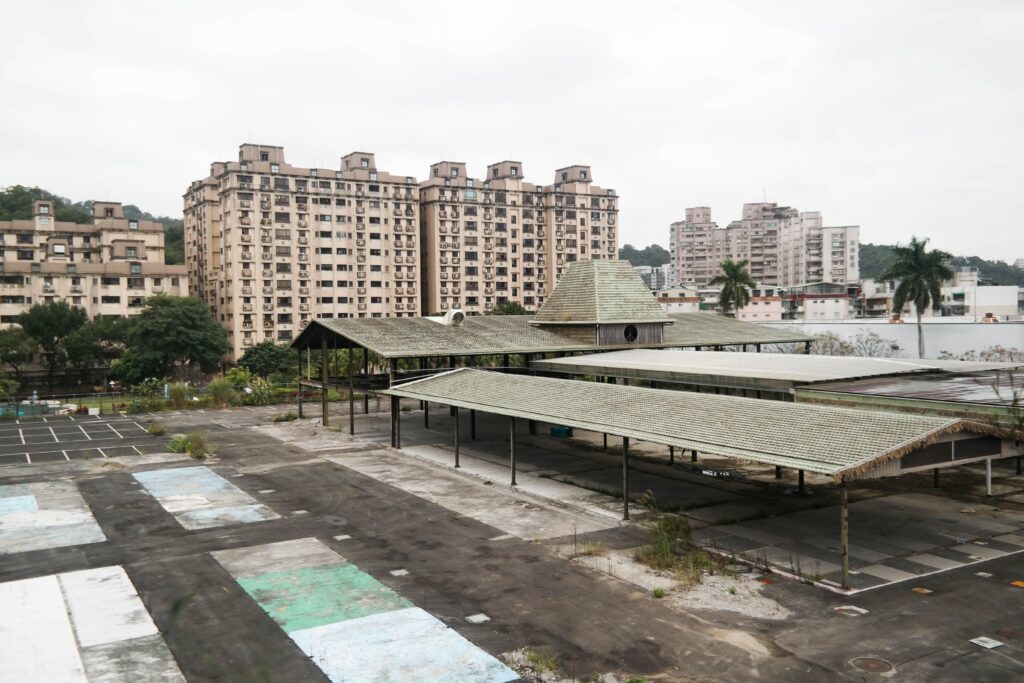 安坑輕軌 陽光運動公園