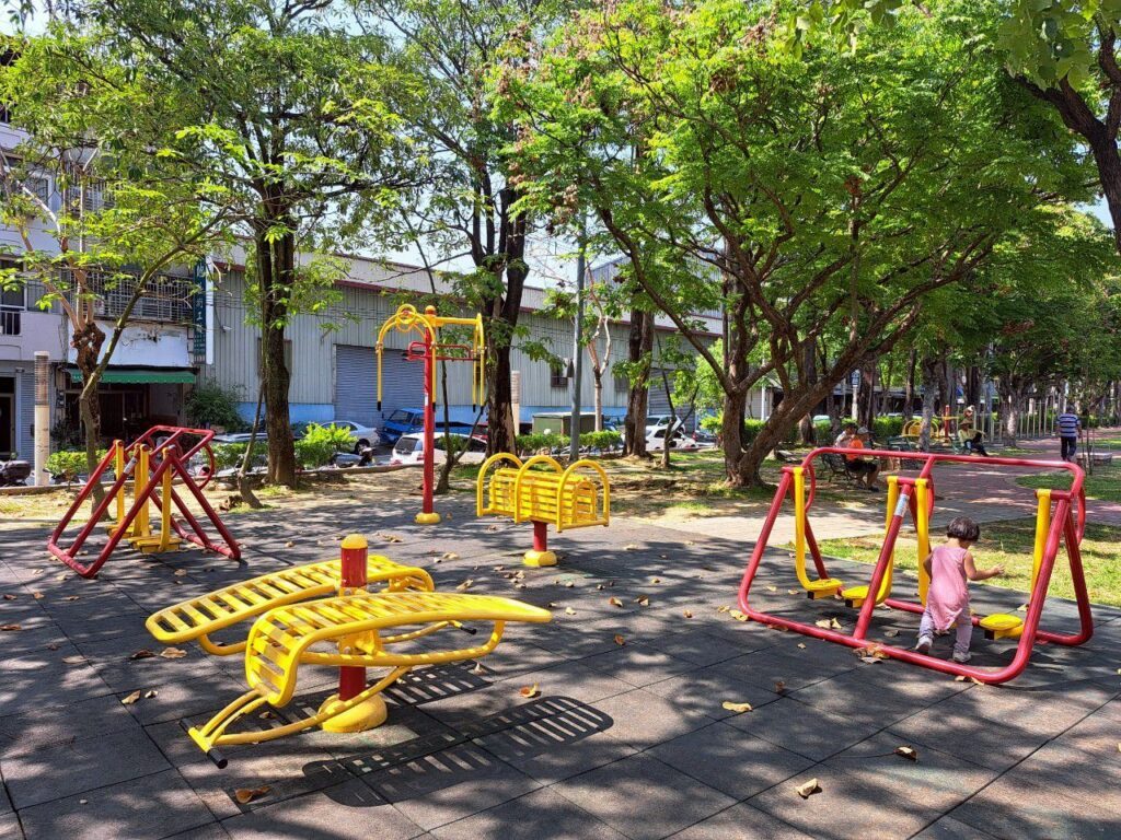 太平運動場 台中親子景點 台中公園