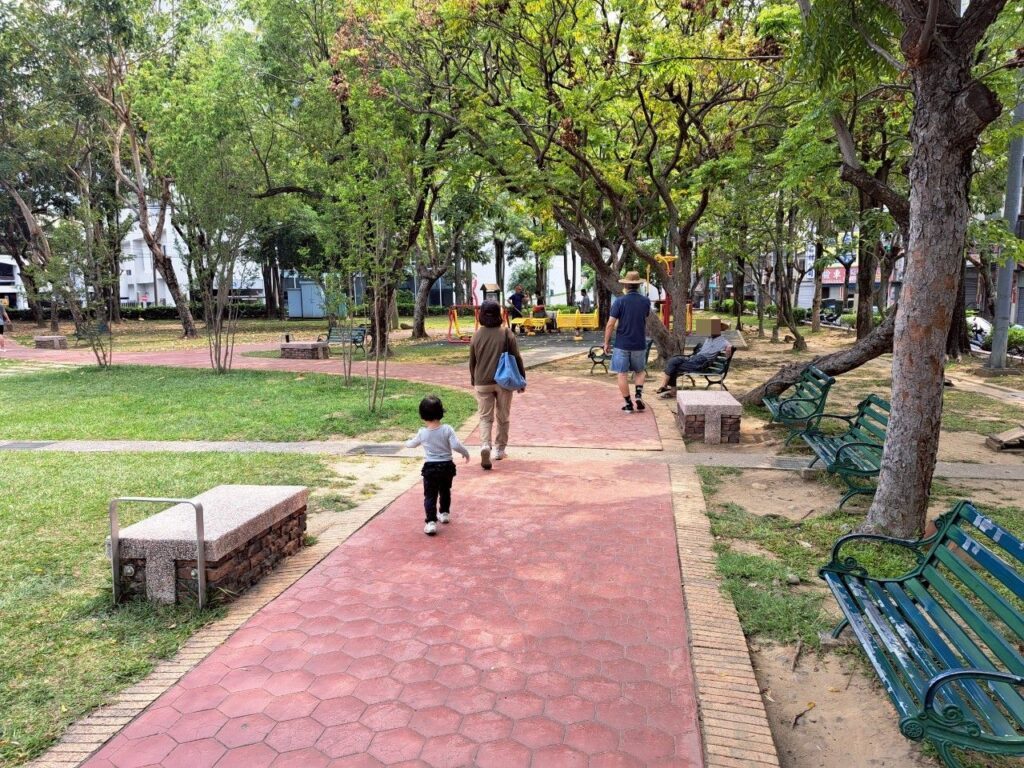 太平運動場 台中親子景點 台中公園
