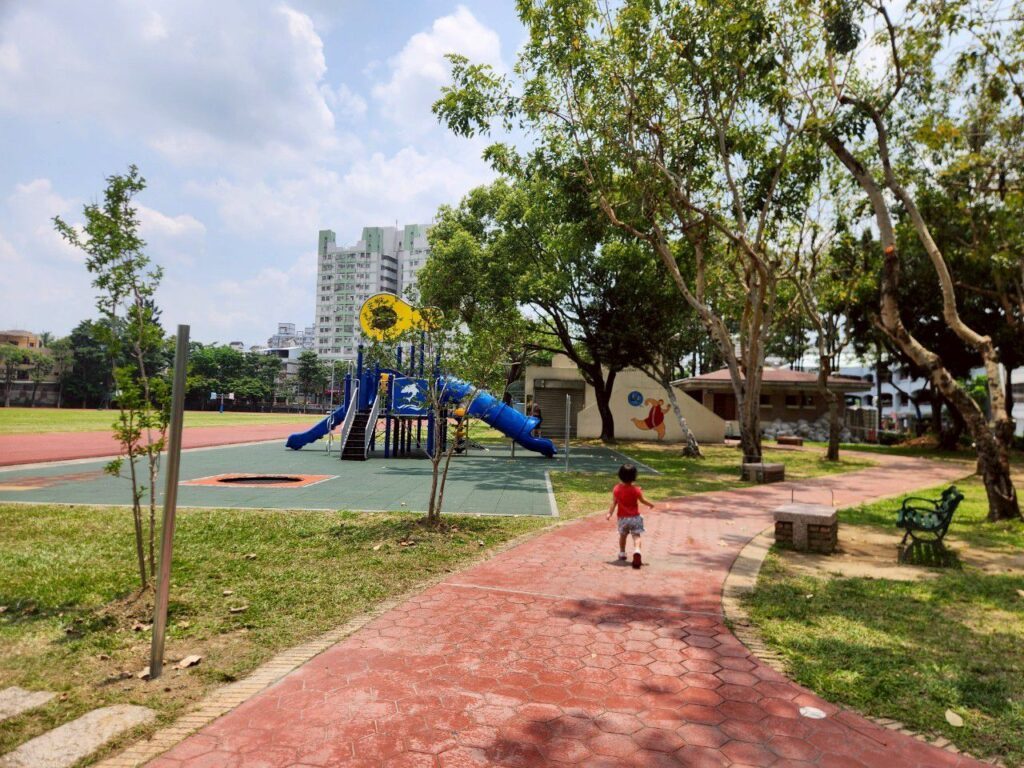 太平運動場 台中親子景點 台中公園