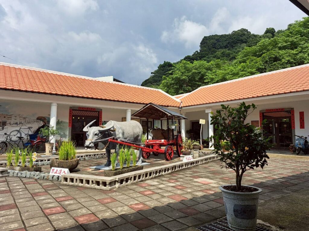 太平親子景點 古農莊文物館