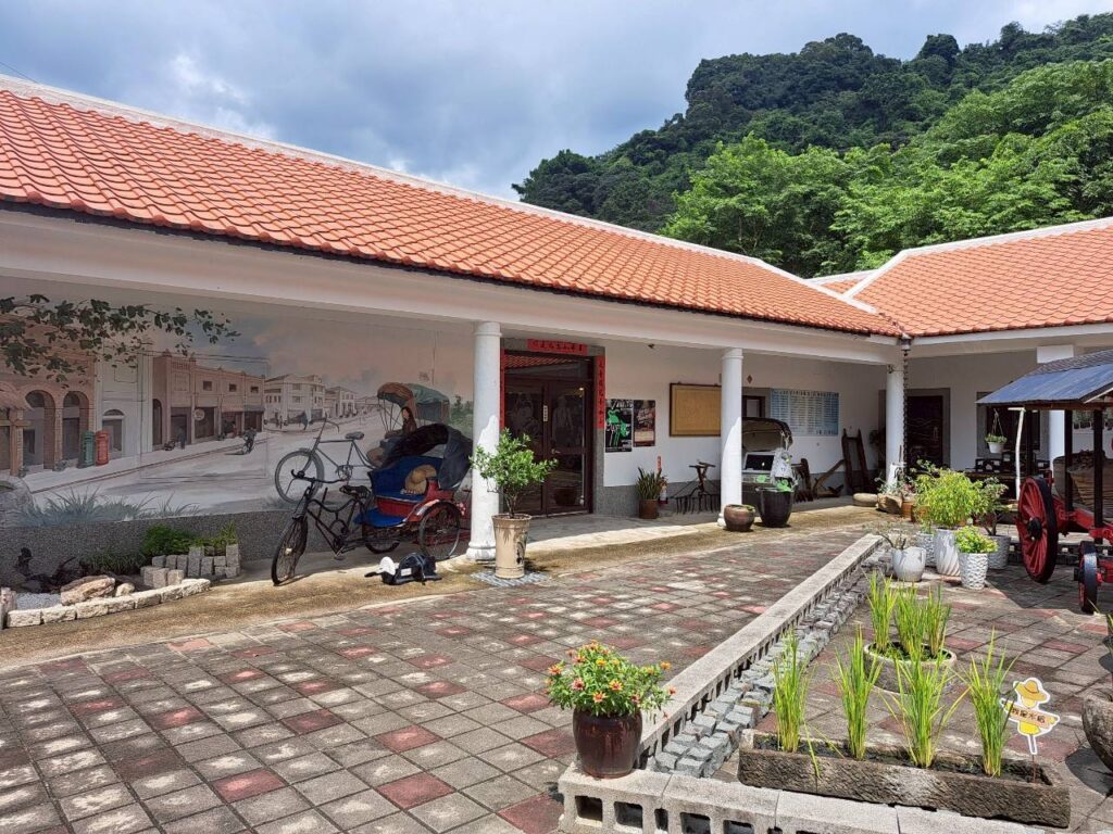 太平親子景點 古農莊文物館