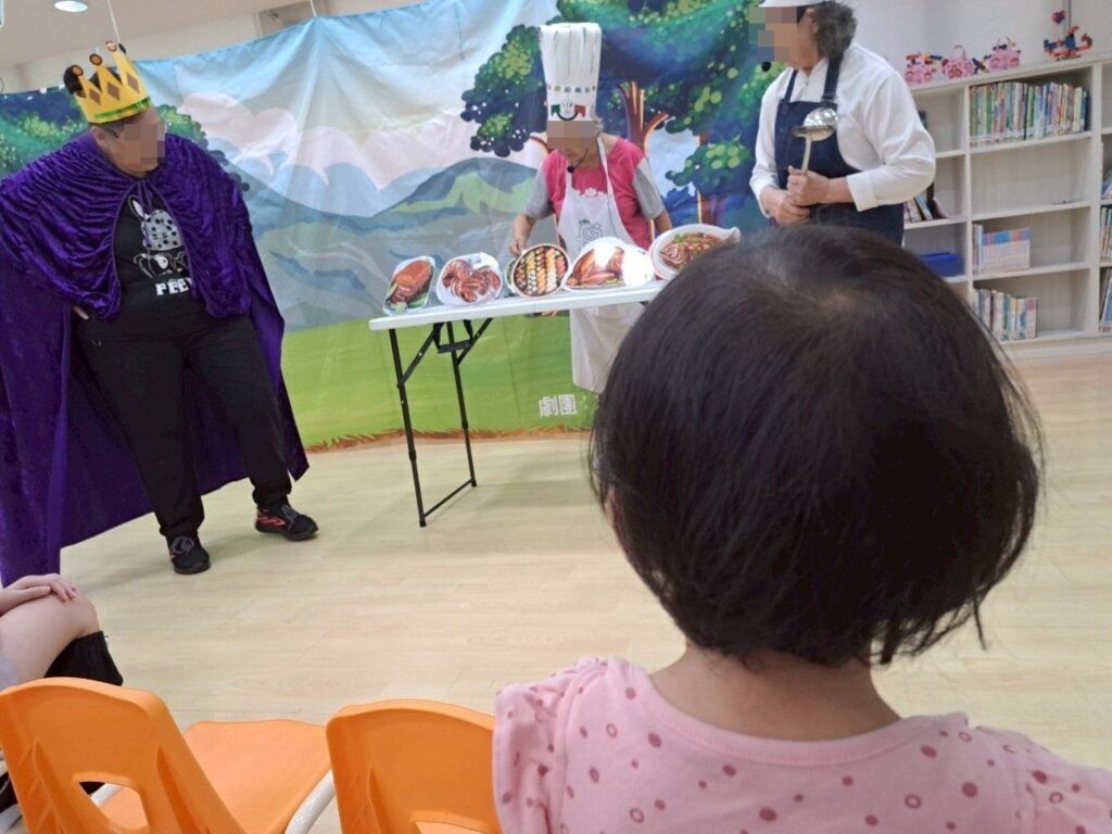 貓頭鷹故事屋  太平圖書館 台中親子活動