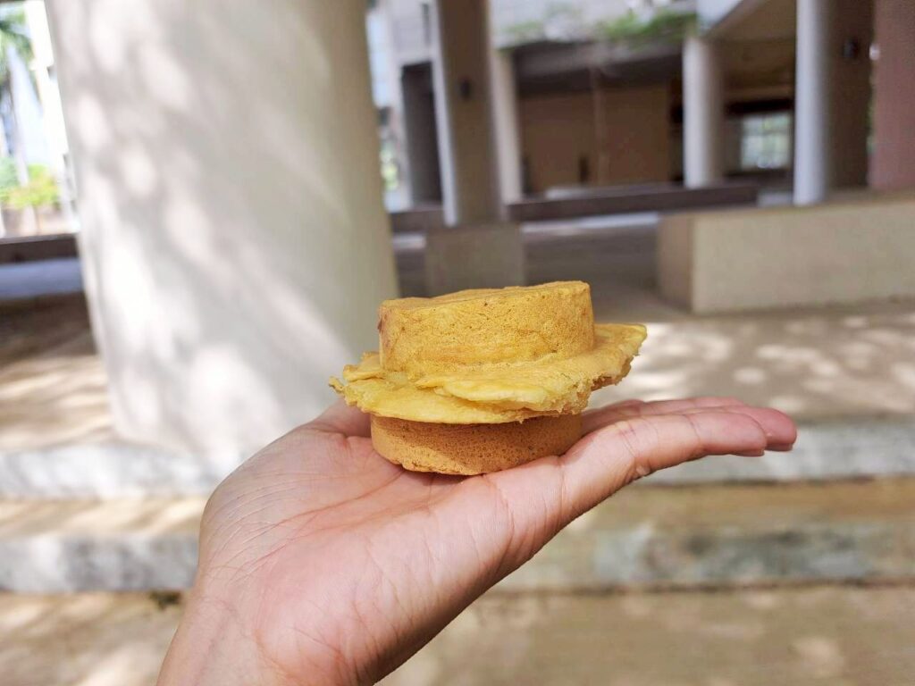 向上市場美食 台中西區美食 下午茶推薦！民生北路排隊名店 無名紅豆餅