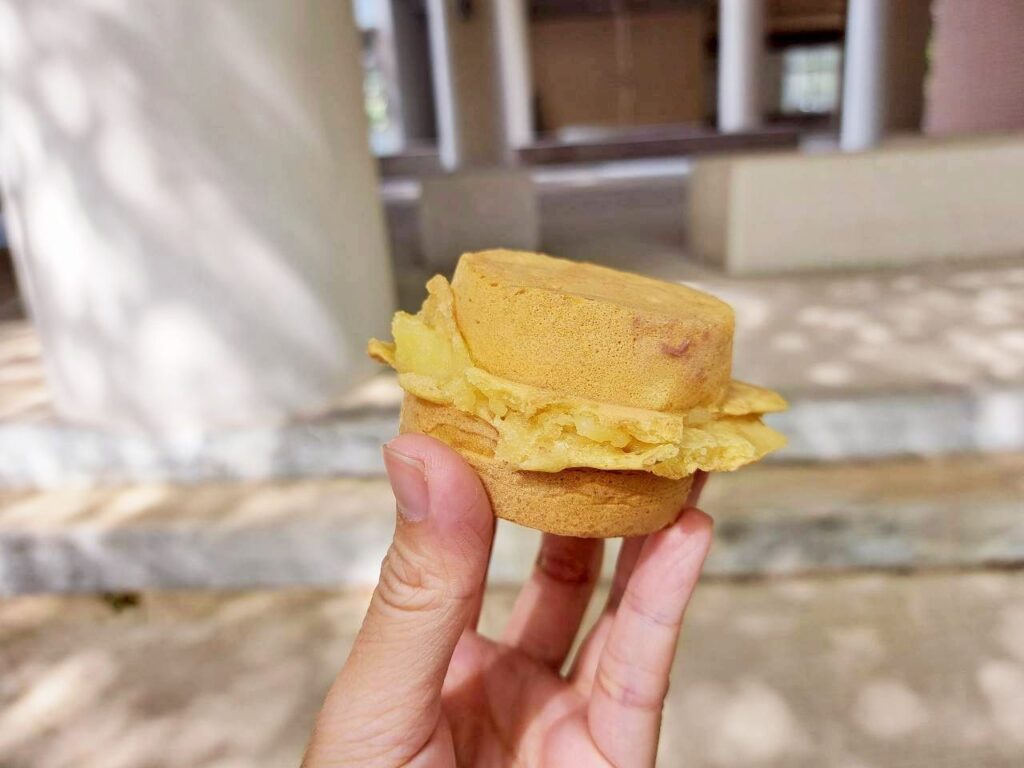 向上市場美食 台中西區美食 下午茶推薦！民生北路排隊名店 無名紅豆餅