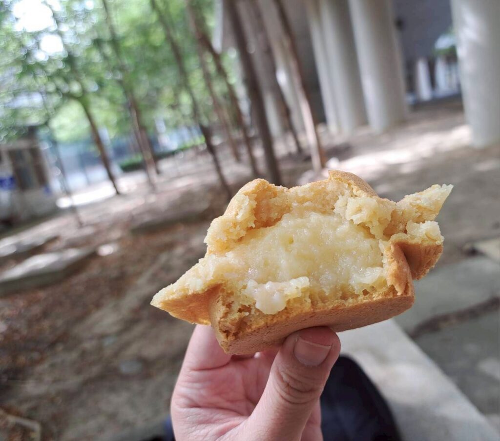 向上市場美食 台中西區美食 下午茶推薦！民生北路排隊名店 無名紅豆餅