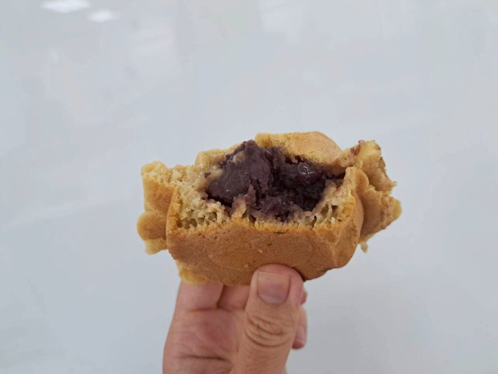 向上市場美食 台中西區美食 下午茶推薦！民生北路排隊名店 無名紅豆餅