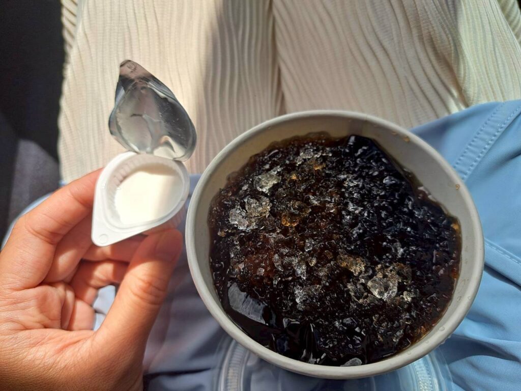 萬里美食 金山芋圓王芋頭芋圓冰