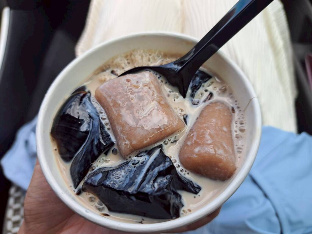 萬里美食 金山芋圓王芋頭芋圓冰