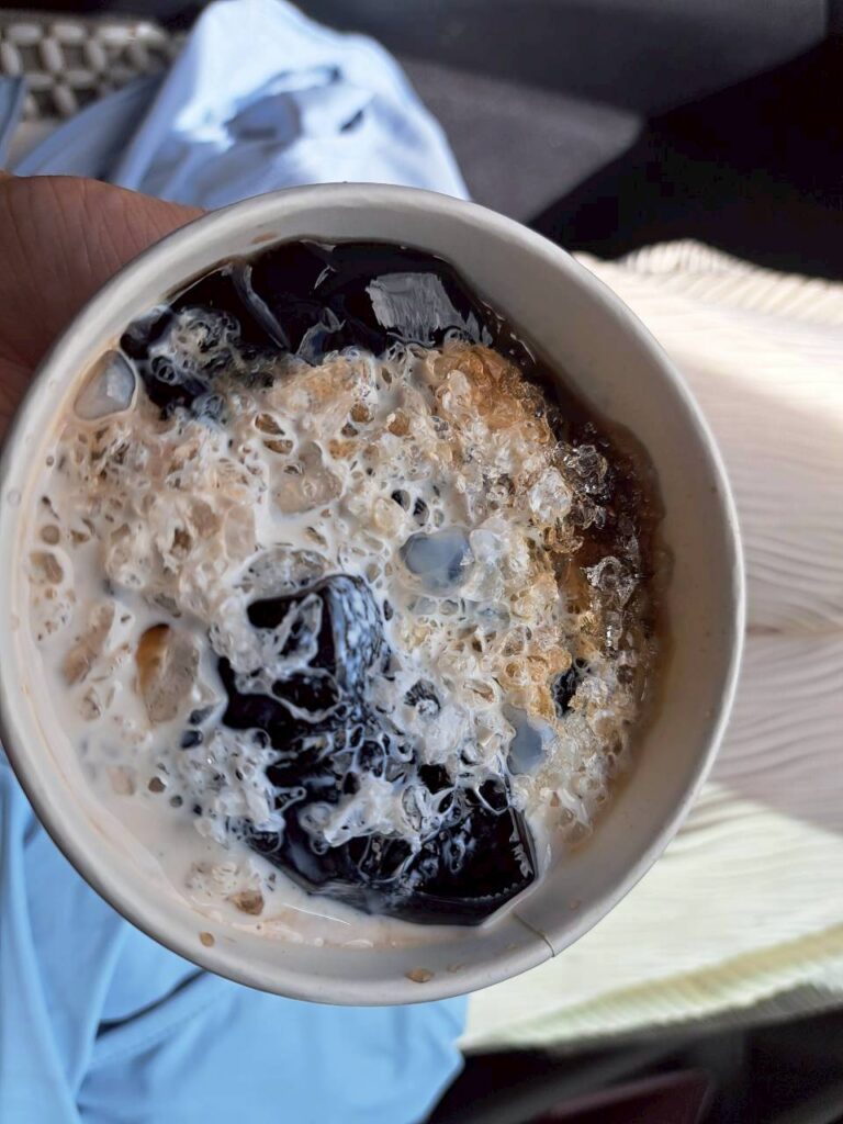 萬里美食 金山芋圓王芋頭芋圓冰