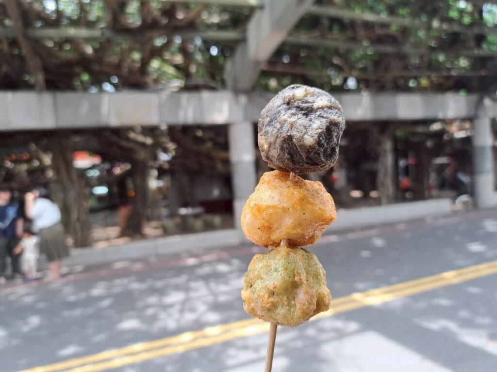  白沙鄉景點 通樑古榕 阿姨仙人掌冰