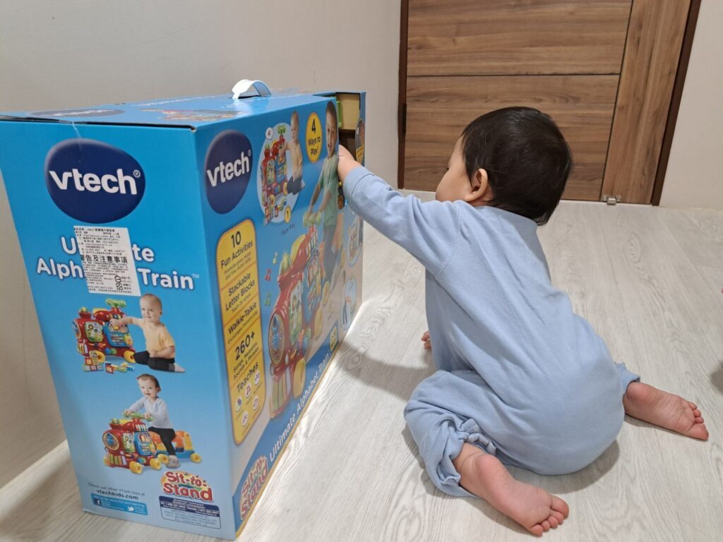 Vtech 歡樂積木學習車
