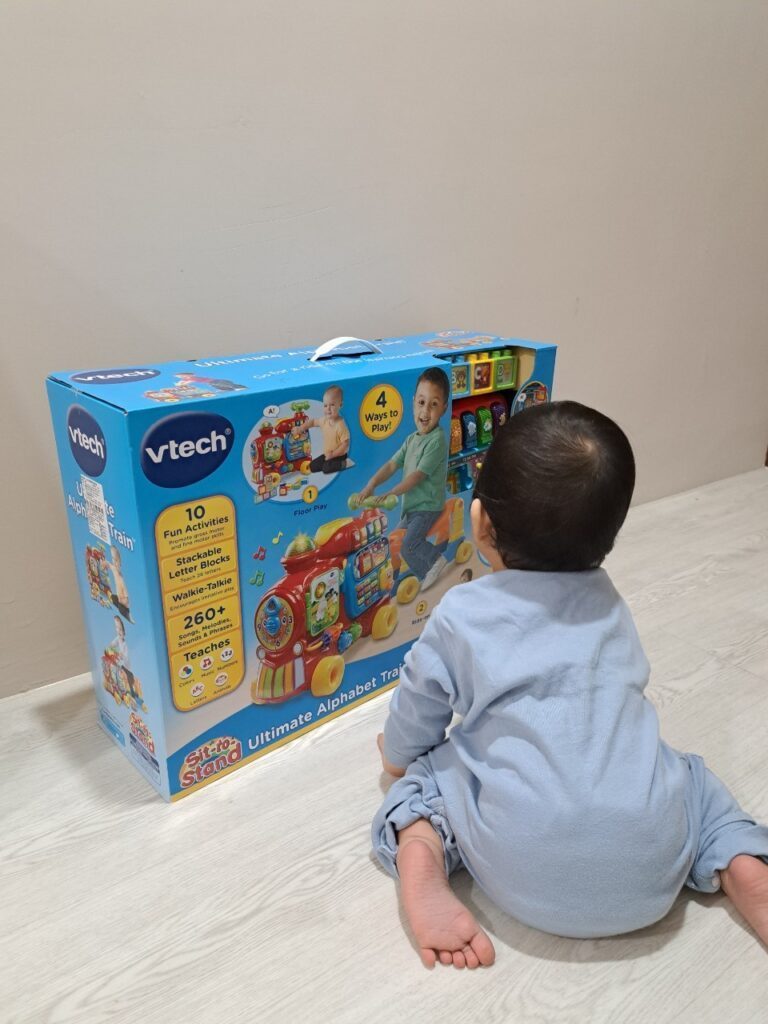 Vtech 歡樂積木學習車