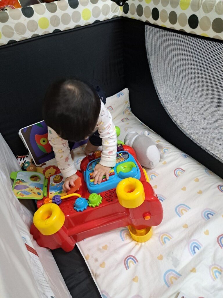 Vtech 歡樂積木學習車
