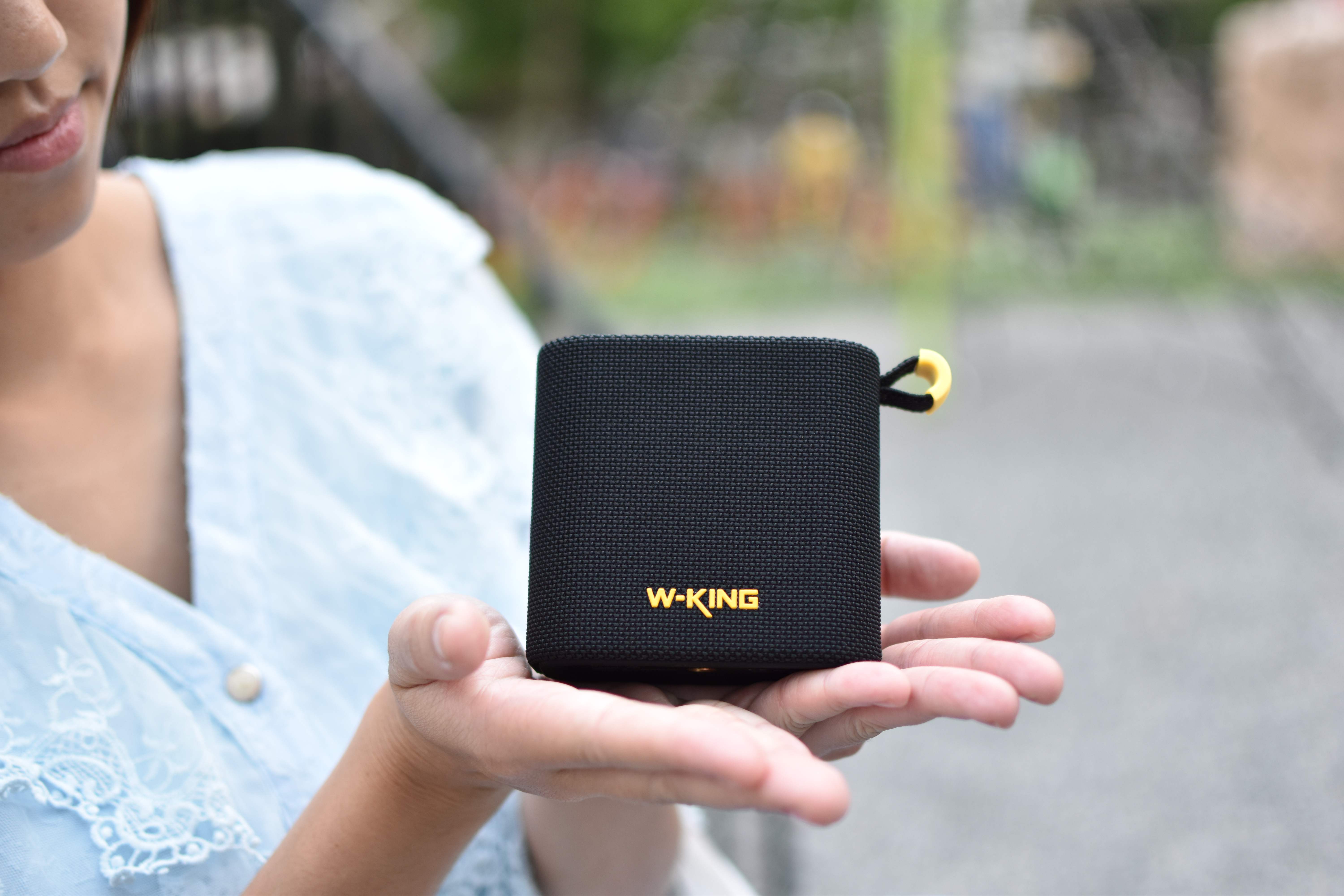 W-KING D2 超輕便隨身音響 自行車藍芽喇叭