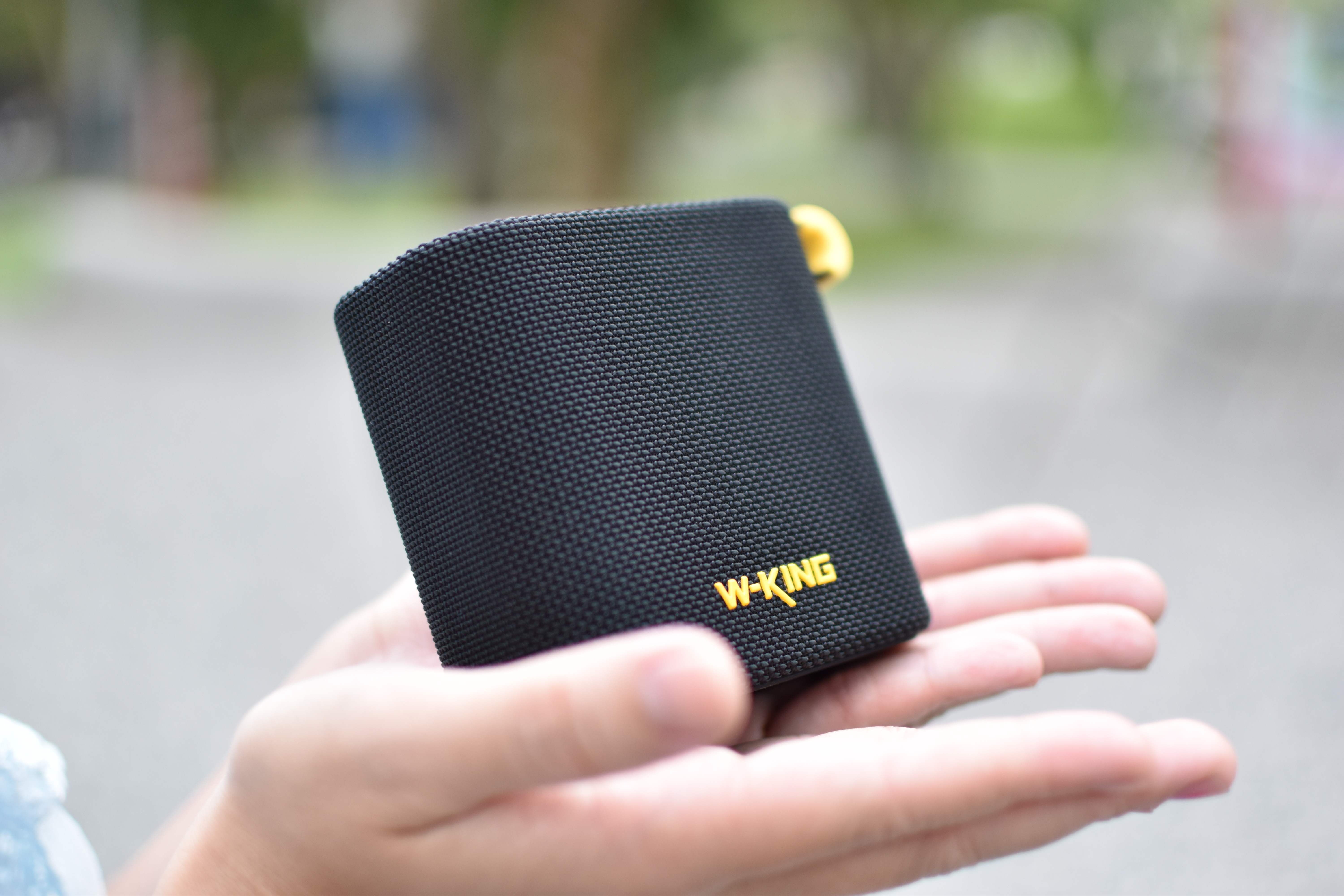 W-KING D2 超輕便隨身音響 自行車藍芽喇叭