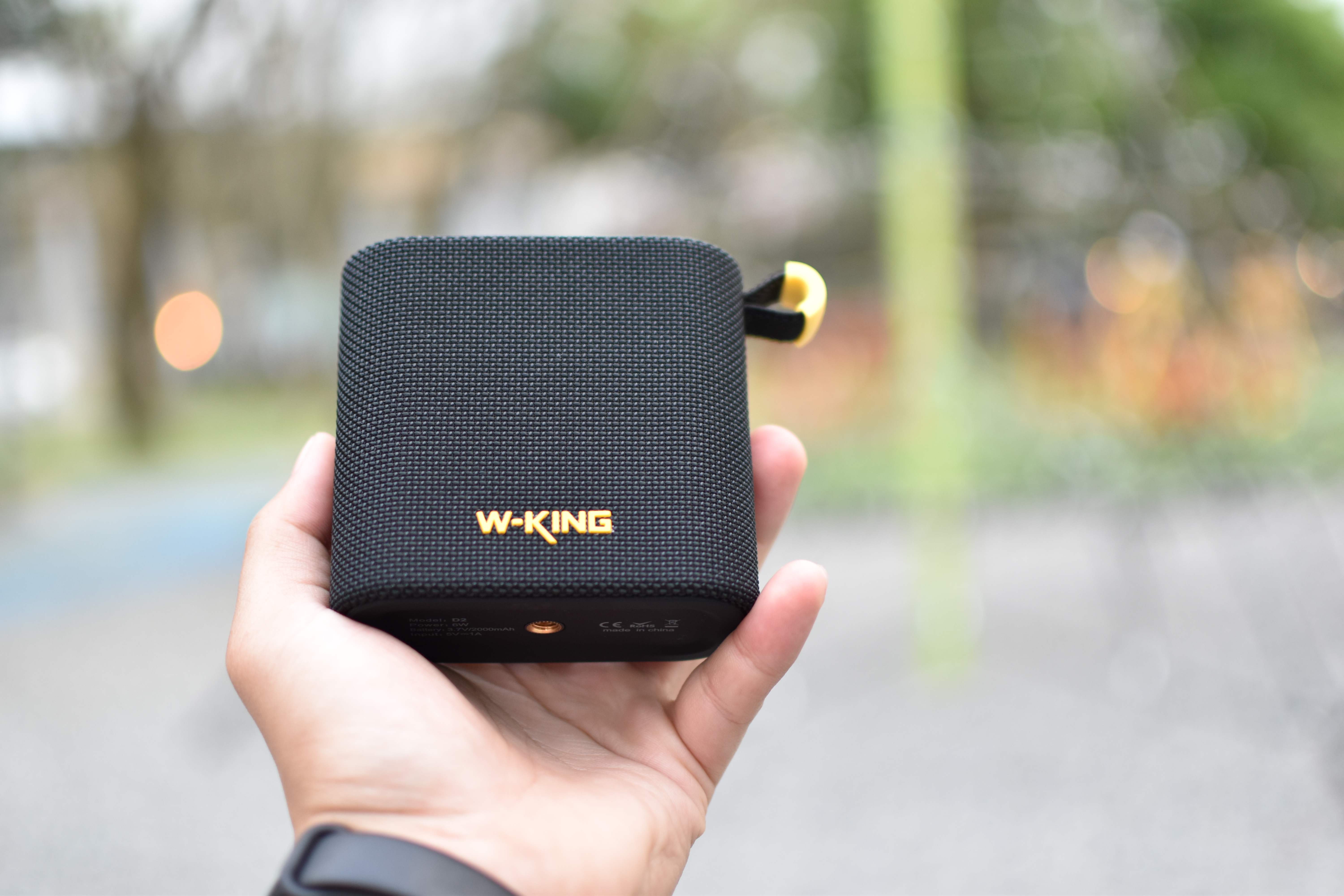 W-KING D2 超輕便隨身音響 自行車藍芽喇叭