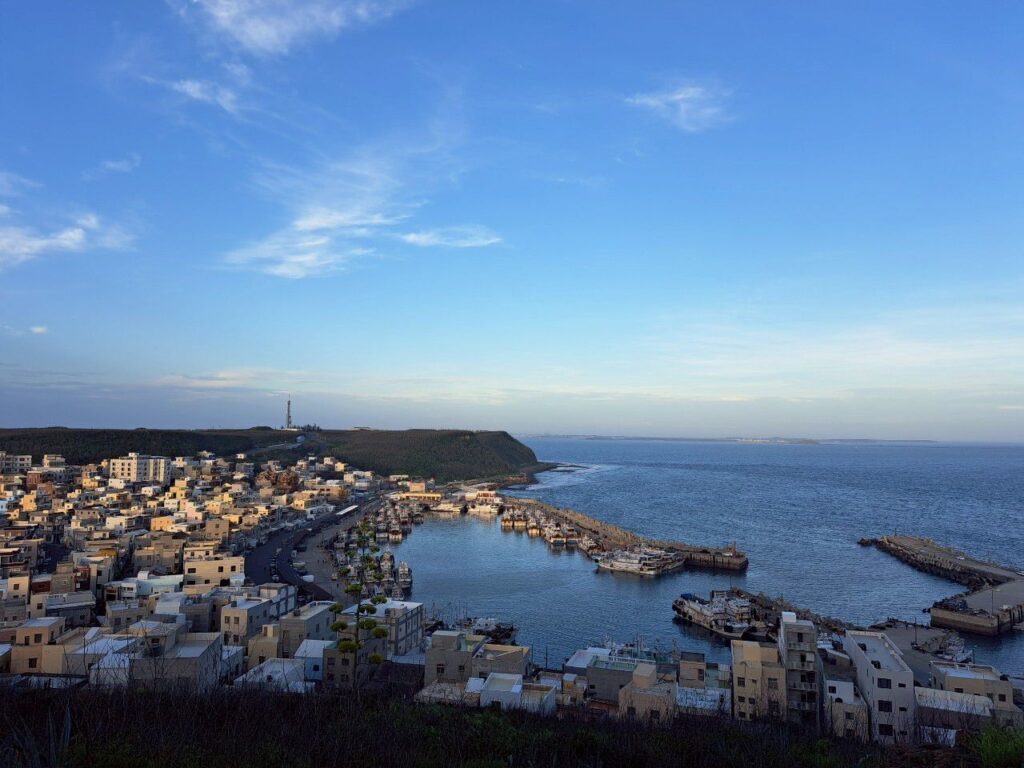 外垵漁港觀景台 澎湖必去北環景點