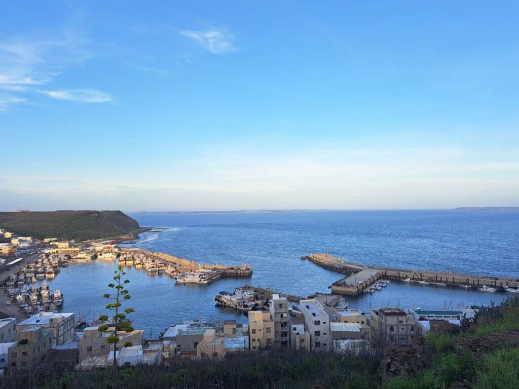 外垵漁港觀景台 澎湖必去北環景點
