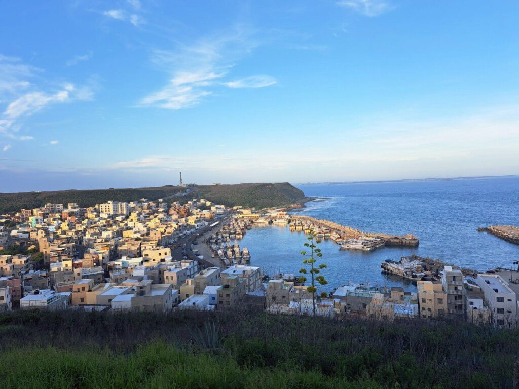 外垵漁港觀景台 澎湖必去北環景點