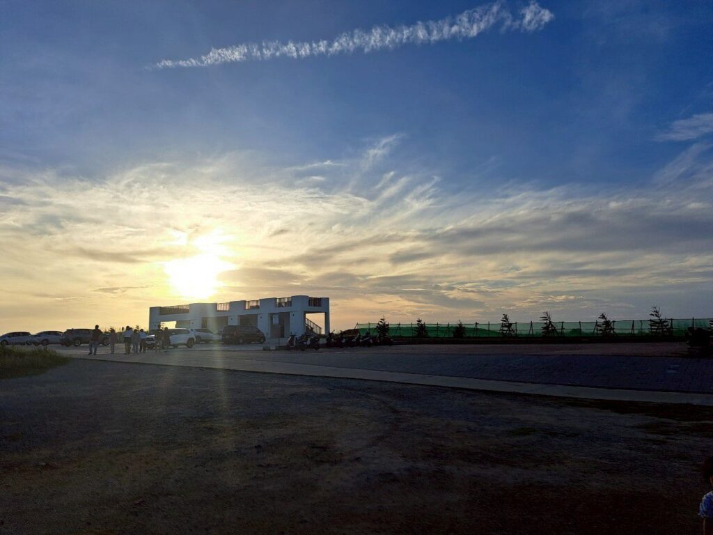 外垵漁港觀景台 澎湖必去北環景點