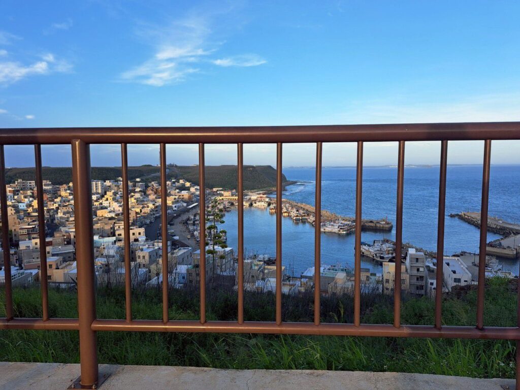 外垵漁港觀景台 澎湖必去北環景點