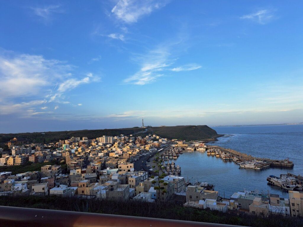 外垵漁港觀景台 澎湖必去北環景點