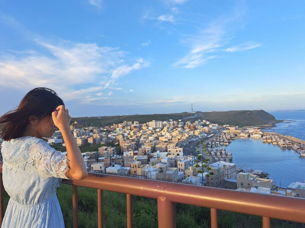 外垵漁港觀景台 澎湖必去北環景點