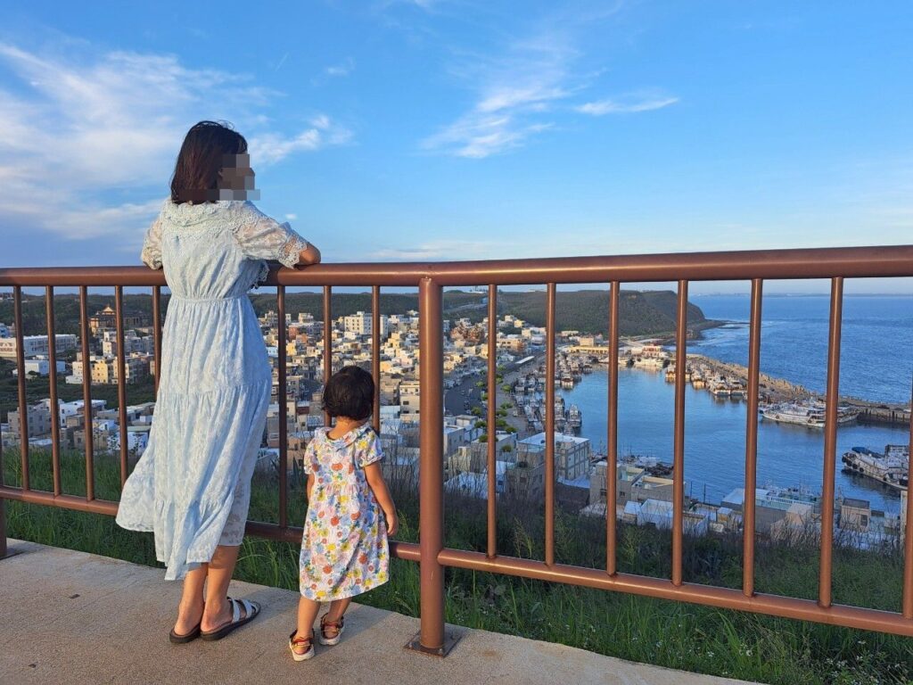 外垵漁港觀景台 澎湖必去北環景點