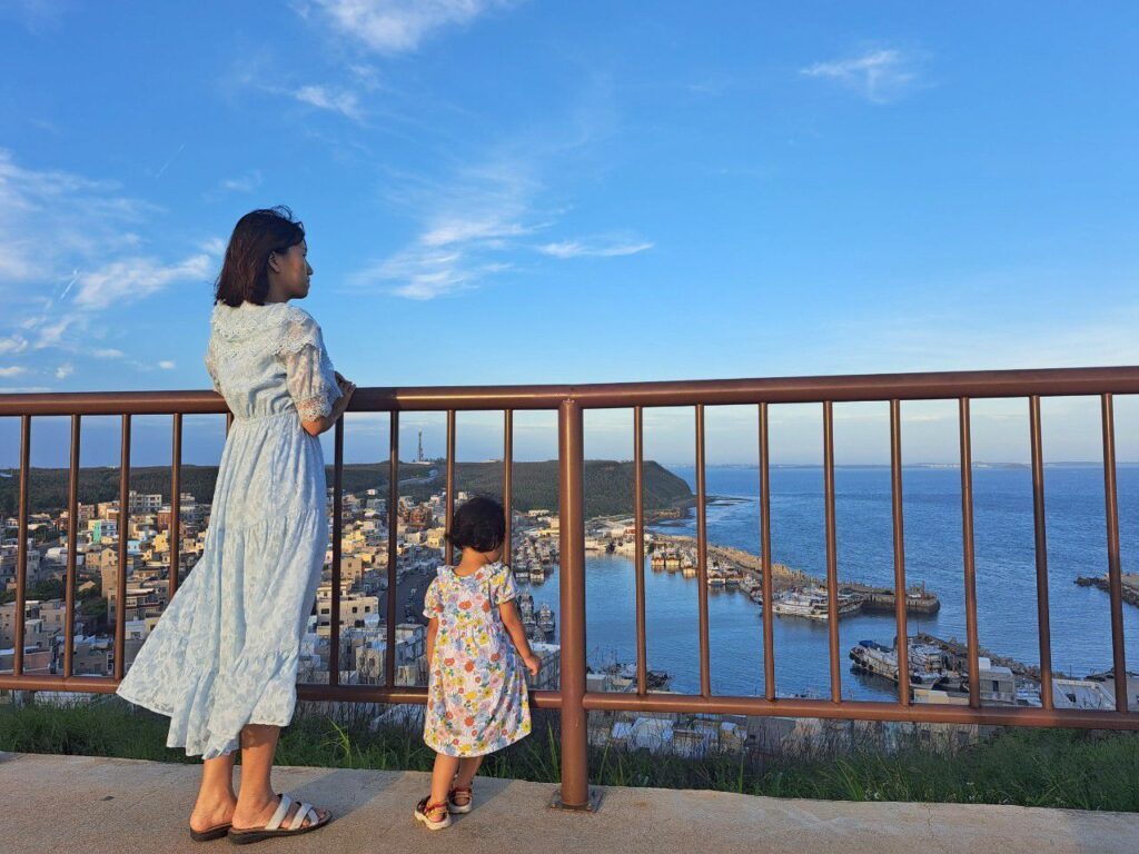 外垵漁港觀景台 澎湖必去北環景點