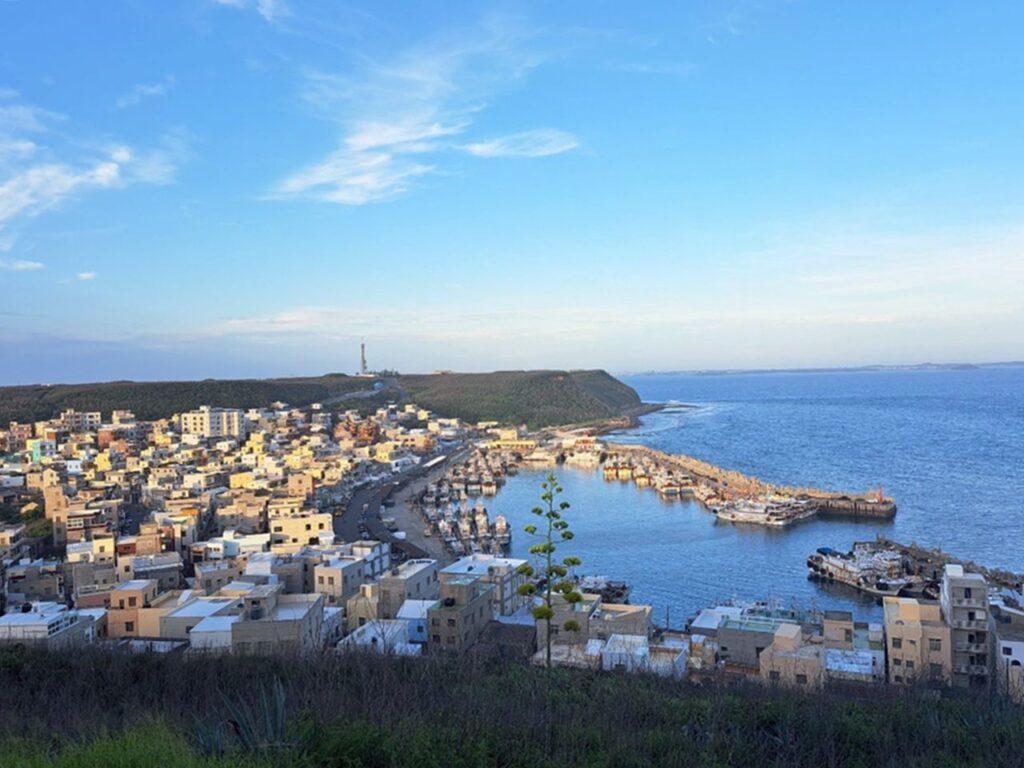 外垵漁港觀景台 澎湖必去北環景點