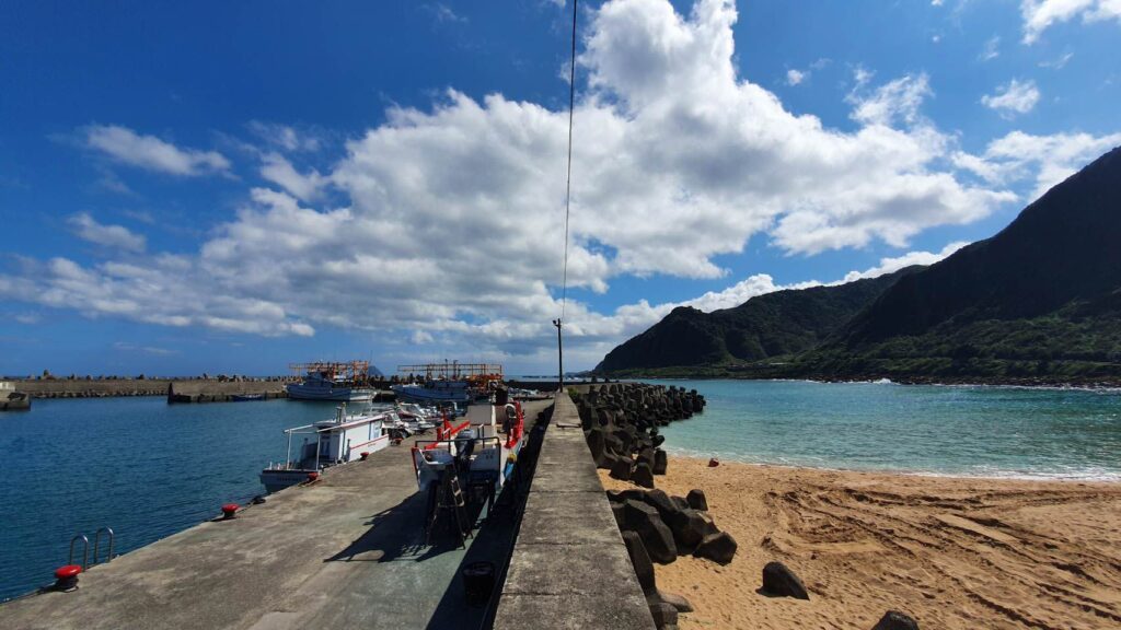 大武崙沙灘 基隆外木山濱海風景區