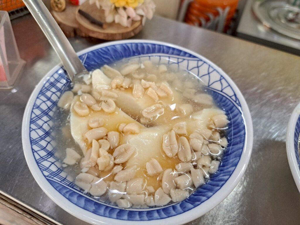 高雄鹽埕豆花 王家手工豆花