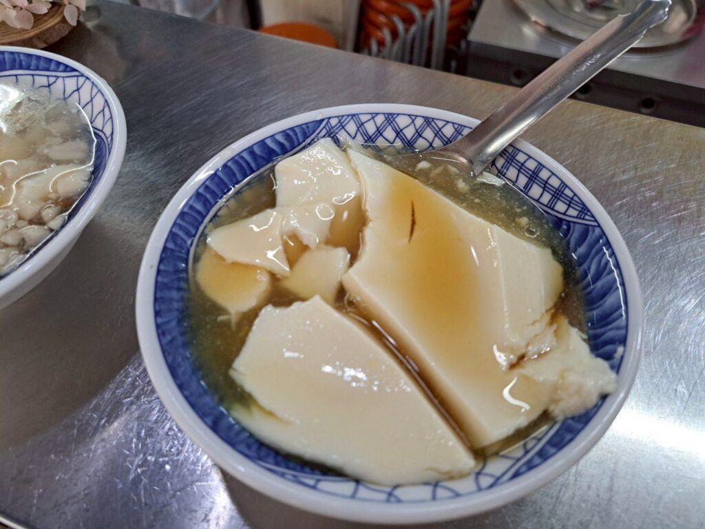 高雄鹽埕豆花 王家手工豆花