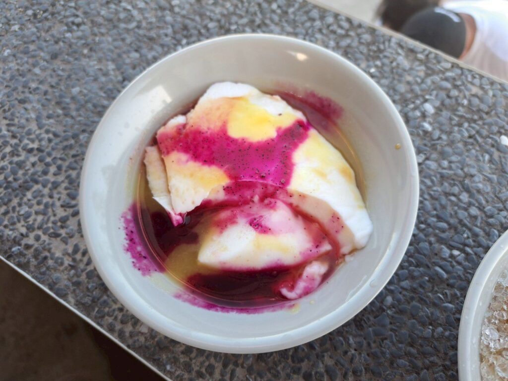 西嶼美食 黃家冰品 水蓮羹