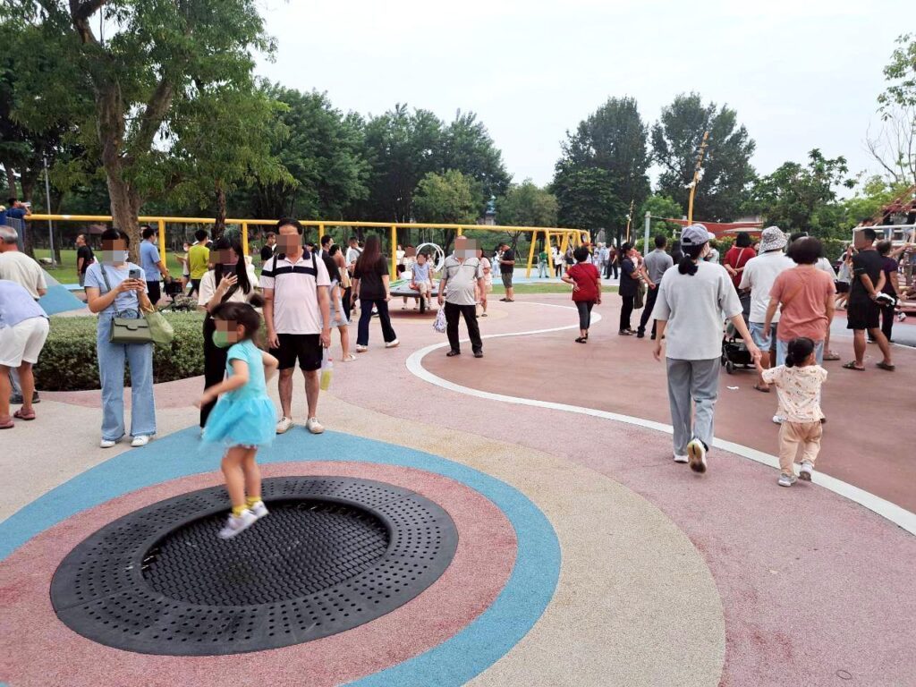  田尾怡心園遊戲場 