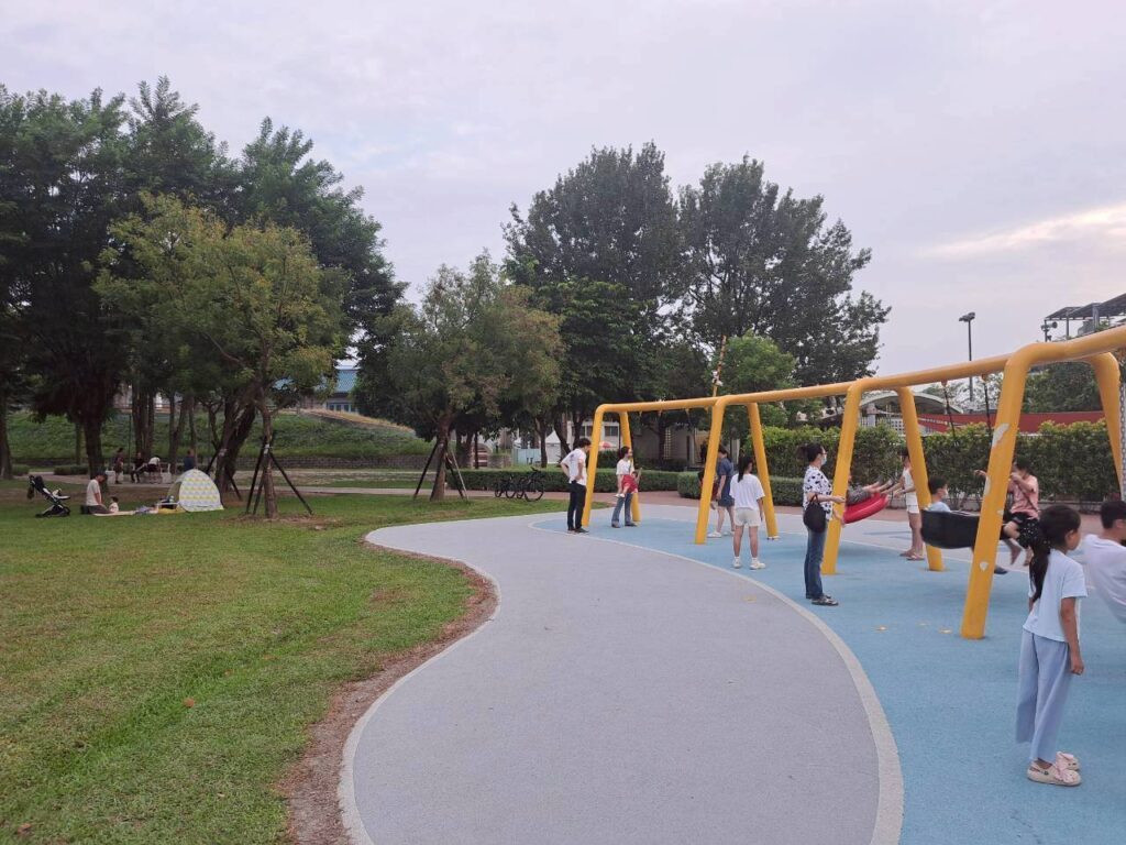 田尾怡心園特色設施，安全又好玩