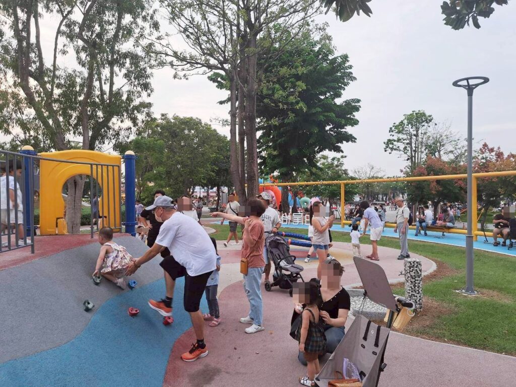  田尾怡心園遊戲場 