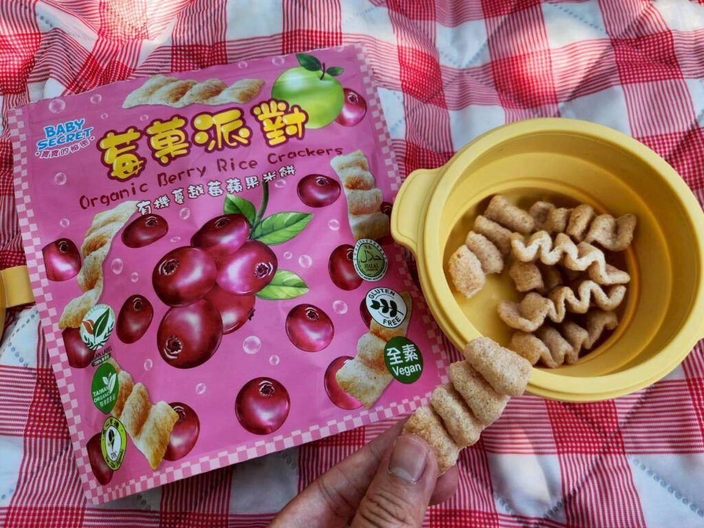 Baby Secret 米餅 ，寶寶的秘密莓菓派對有機米餅