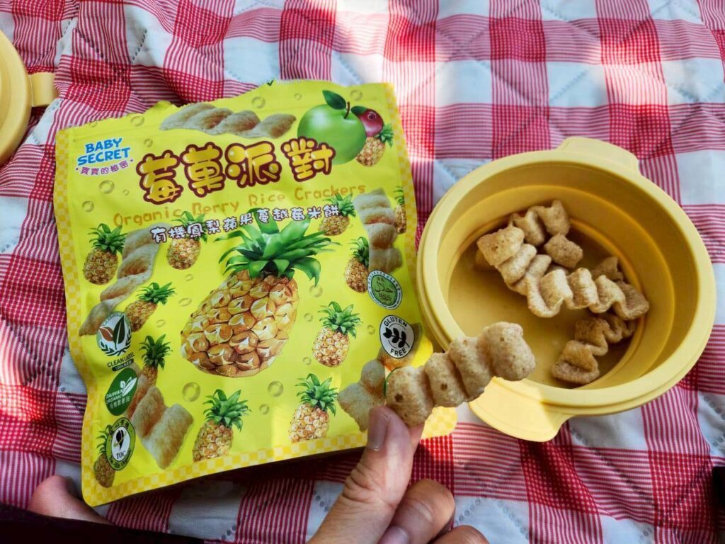 Baby Secret 米餅 ，寶寶的秘密莓菓派對有機米餅