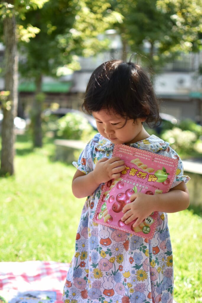 Baby Secret 米餅 ，寶寶的秘密莓菓派對有機米餅