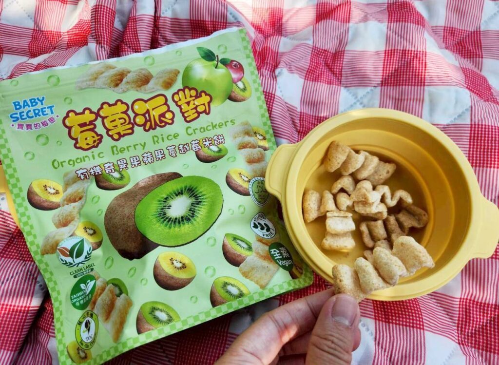 Baby Secret 米餅 ，寶寶的秘密莓菓派對有機米餅