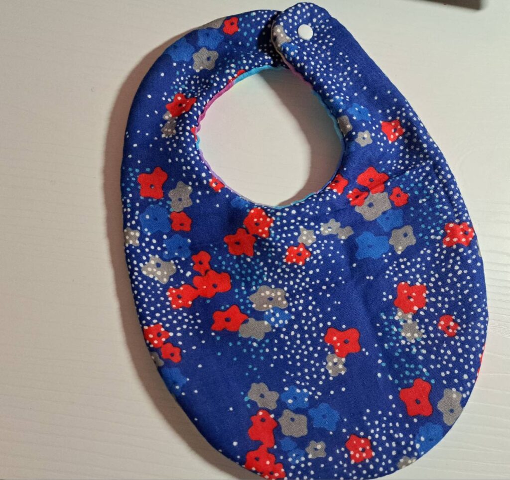 輕鬆學會機縫基本功 縫紉教學 紙型 口水兜